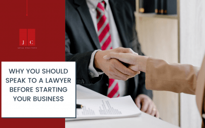 Why you should speak to a Lawyer before starting your business